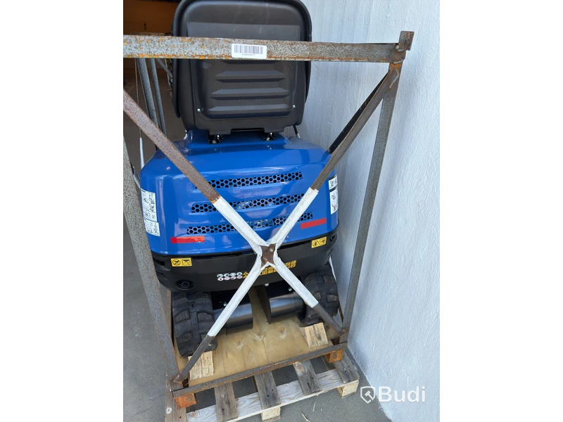 GRÄVMASKIN SCHEPPACH MINI EXC815