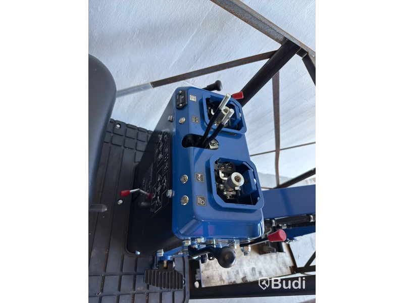 GRÄVMASKIN SCHEPPACH MINI EXC815