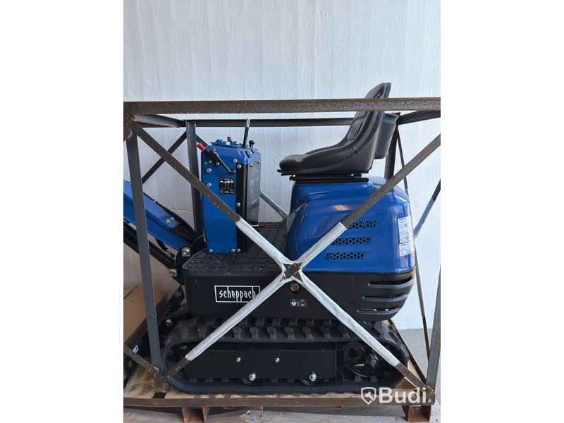 GRÄVMASKIN SCHEPPACH MINI EXC815