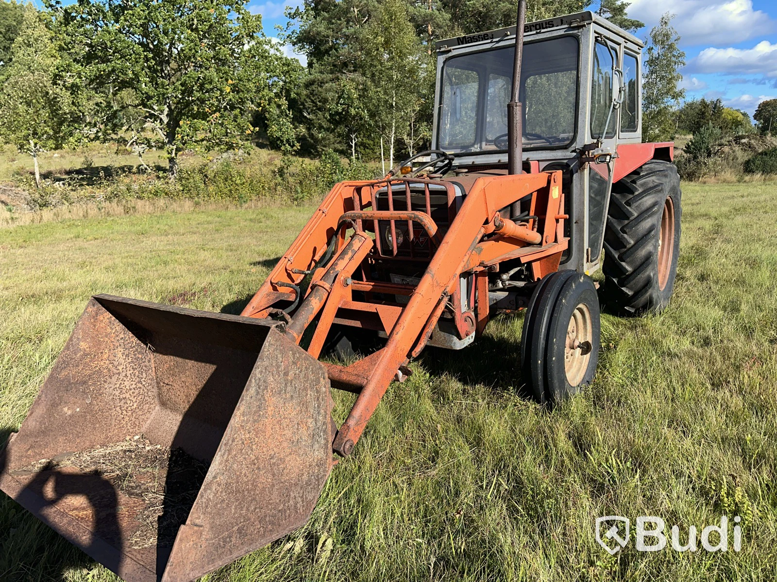 Massey Ferguson 240 Tractor, 1980