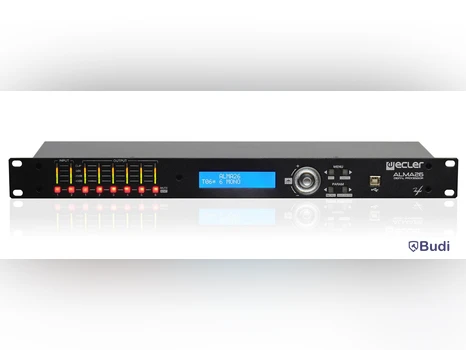 Högtalarprocessor Ecler ALMA26 | 2x6 | digital loudspeaker manager | USB