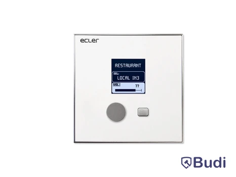 Hubb Ecler eMCONTROL1 Digital Remote Control