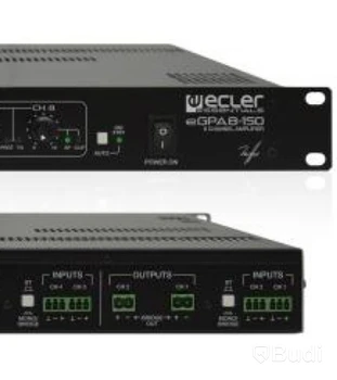 Ljudförstärkare ECLER EGPA8-150 8x150W ESSTL