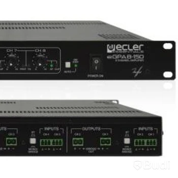 Ljudförstärkare ECLER EGPA8-150 8x150W ESSTL