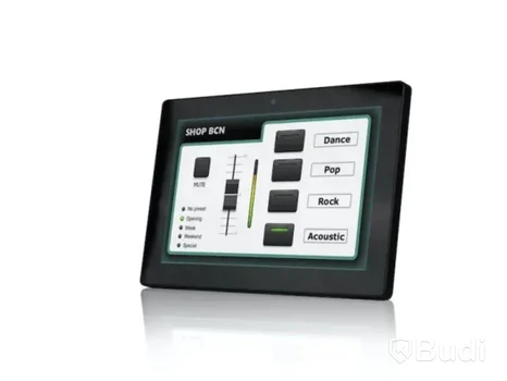 Kontrollpanel Ecler WPNETTOUCH 10.1 tum