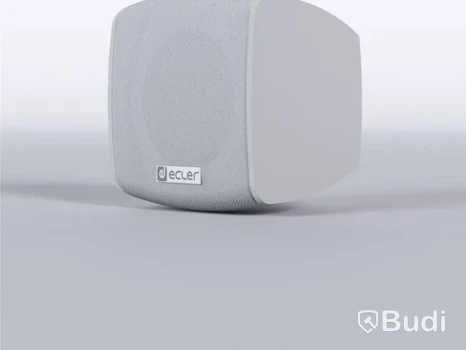 2 st. Vägghögtalare Ecler eMOTUS8OD 8" 100W