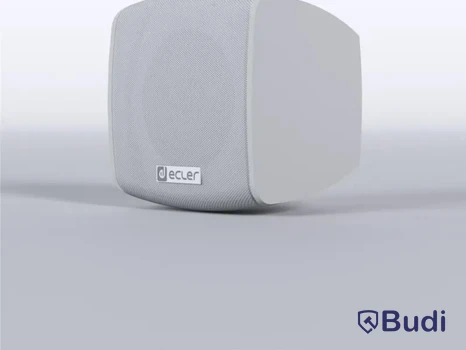 2 st. Vägghögtalare Ecler eMOTUS8OD 8" 100W