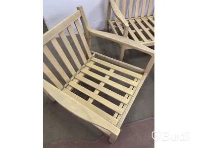 Outdoor lounge furniture set