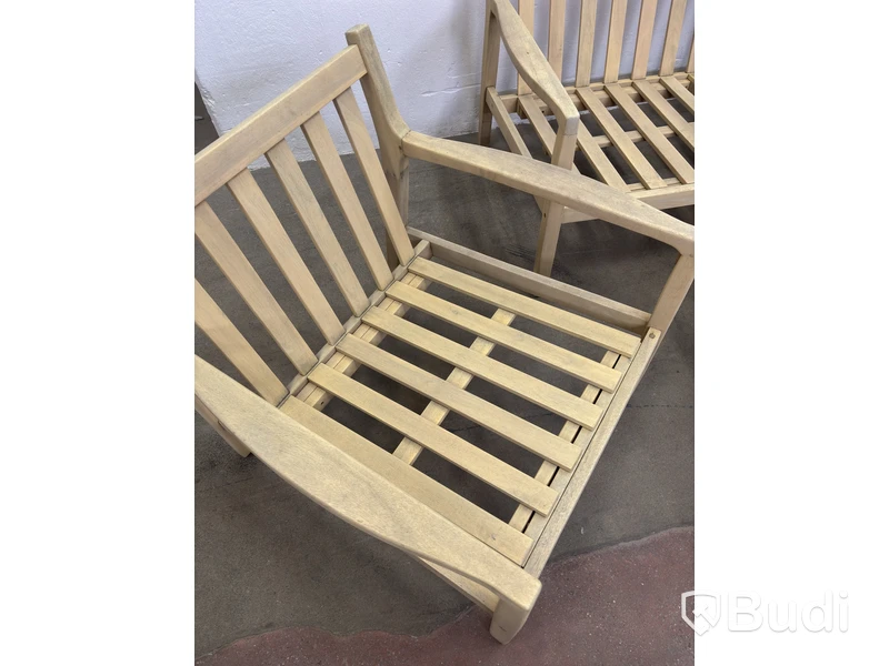 Outdoor lounge furniture set
