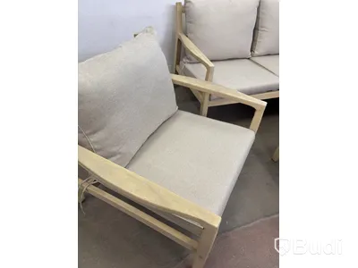 Outdoor lounge furniture set