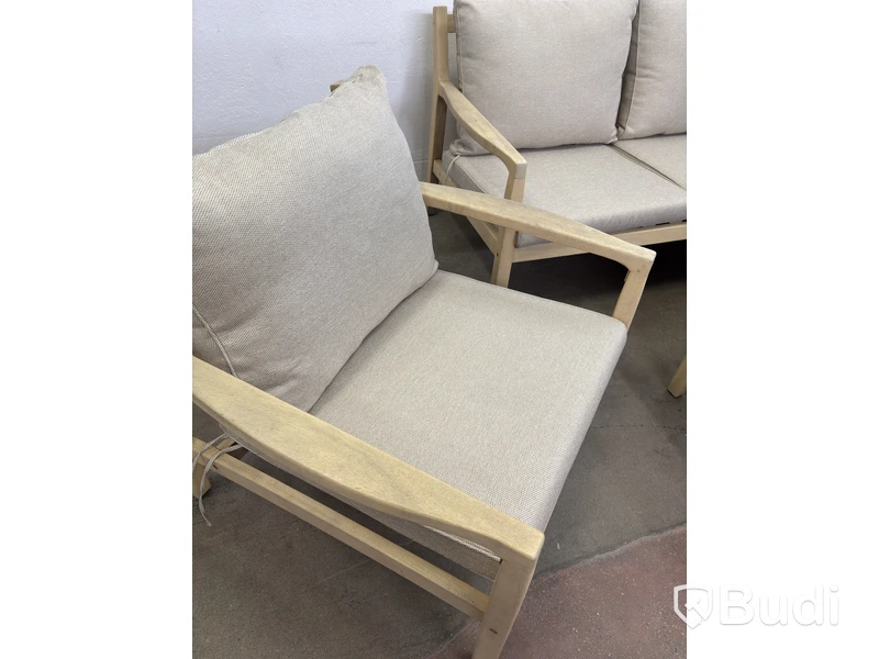 Outdoor lounge furniture set