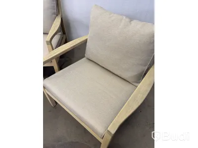 Outdoor lounge furniture set