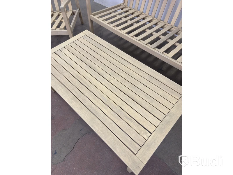 Outdoor lounge furniture set