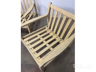 Outdoor lounge furniture set
