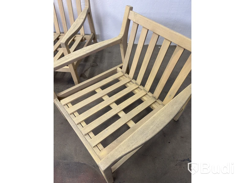 Outdoor lounge furniture set