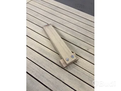 Outdoor lounge furniture set