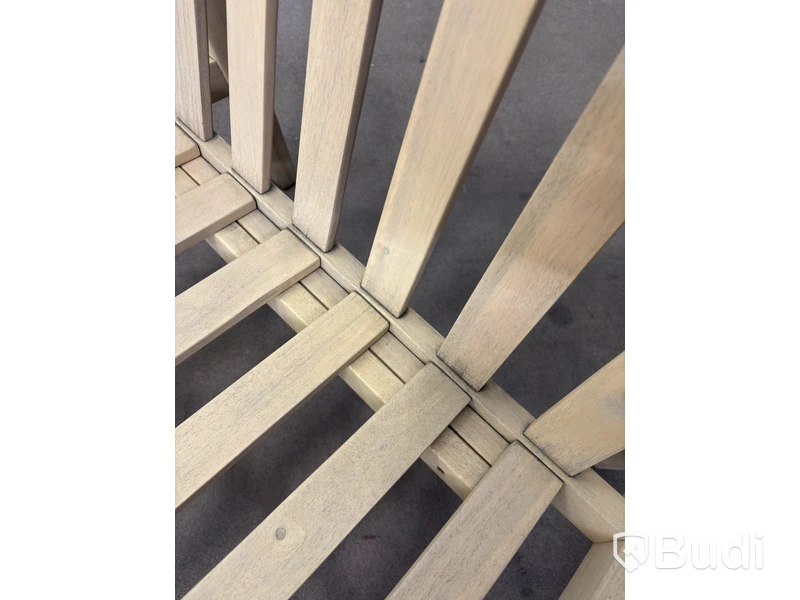 Outdoor lounge furniture set