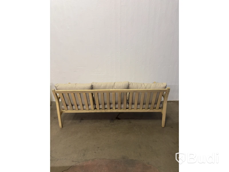Outdoor lounge furniture set