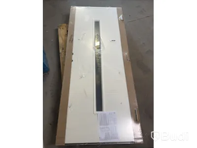YTTERDÖRR SOLID ELEMENTS VÄXJÖ 9X21 HÖGER VIT