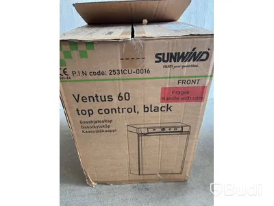 Gasolkylskåp, Sunwind Ventus 60