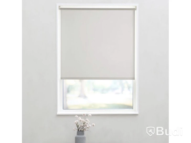 6 st. Rullgardiner Debel, Cream 90x210cm