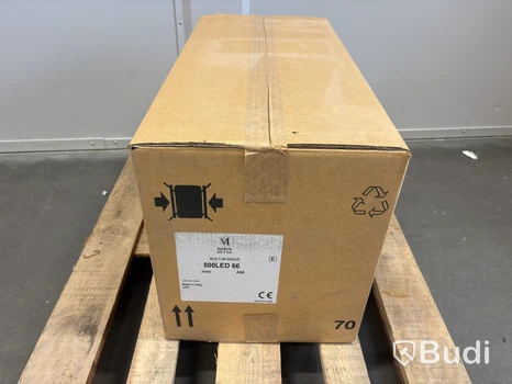 Köksfläkt RørosHetta 800LED 66, Inox
