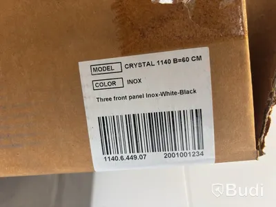 Köksfläkt Røros Crystal 1140, 60 cm