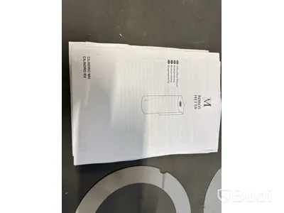 Köksfläkt RørosHetta Cilindro RV, blå
