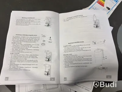 Köksfläkt RørosHetta Cilindro RV, blå
