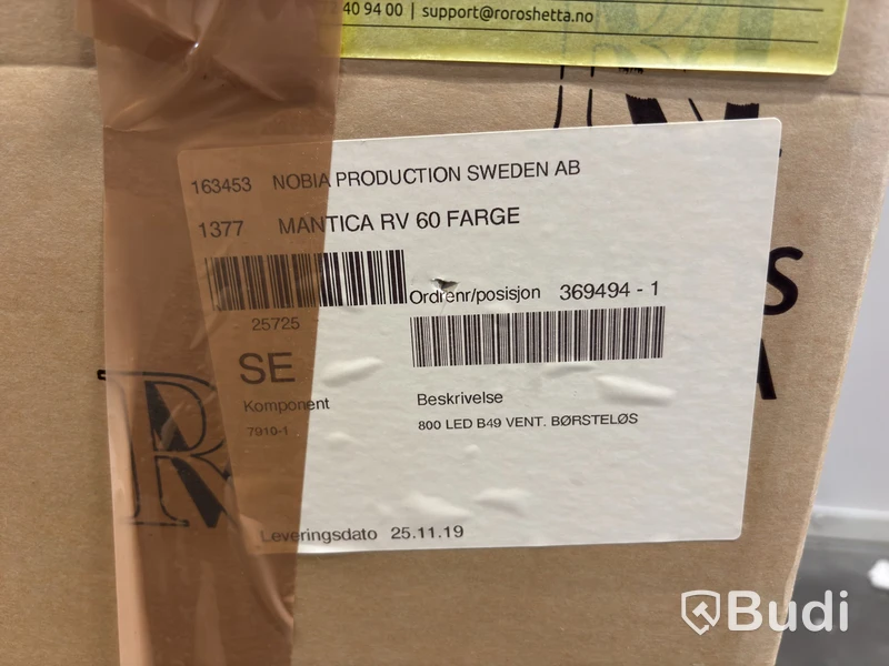 Kåpa för köksfläkt Mantica RV Farge B=60