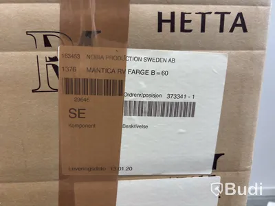Köksfläkt Mantica, vägghängd, B=60
