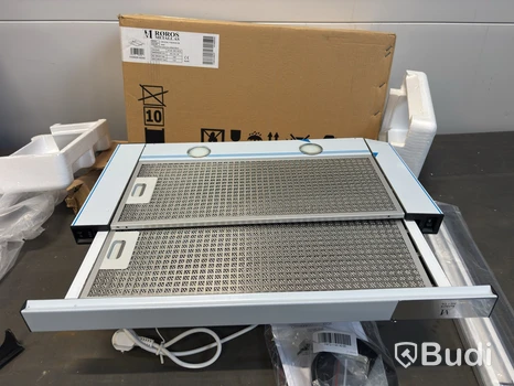 Köksfläkt Rörös Crystal Inox, 60 cm