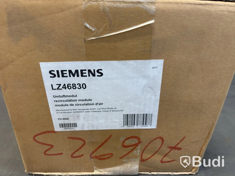 Fläktfilter Siemens LZ46830