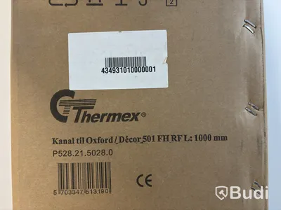 Ventilationskanal Thermex, 1000 mm