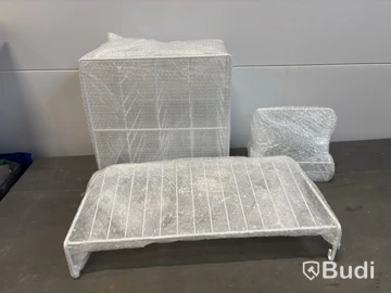 Hyllsystem, utrustningspaket till kylhörna