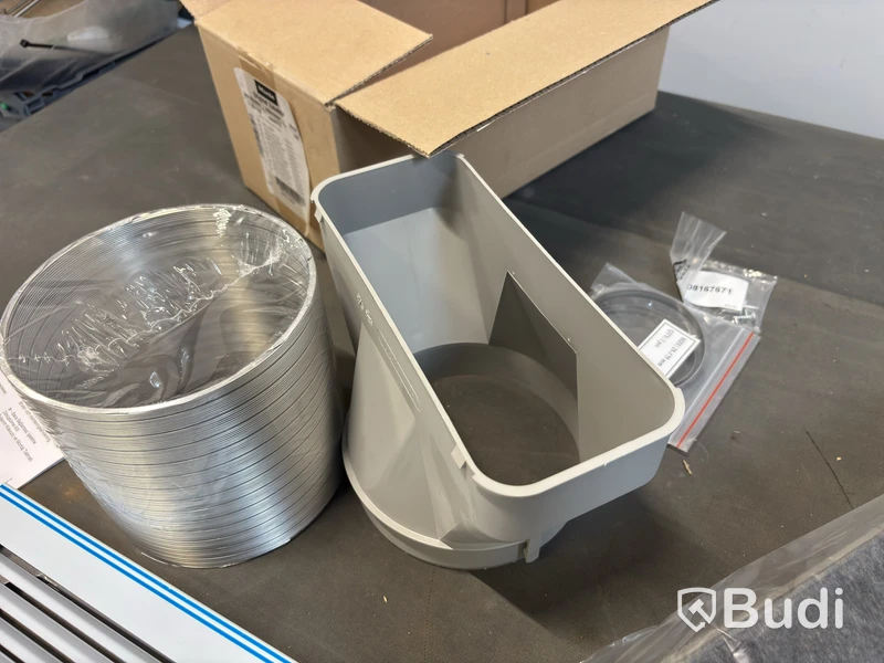 Köksfläkttillbehör Miele, DUU 150 och kolfilter
