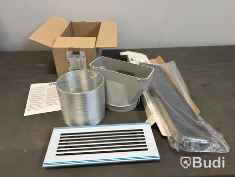 Köksfläkttillbehör Miele, DUU 150 och kolfilter