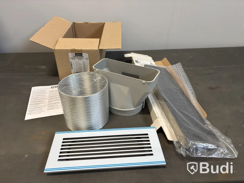 Köksfläkttillbehör Miele, DUU 150 och kolfilter