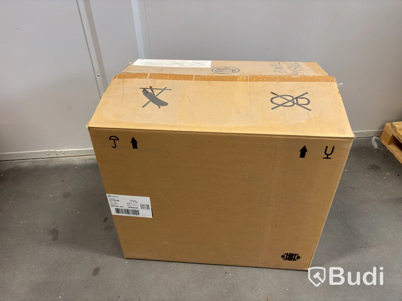 Köksfläkt Electrolux FV316K, svart