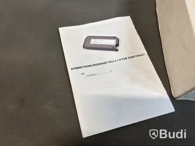 Strömutkopplingsenhet Safera PCU6.1-P, 1x25A 230V