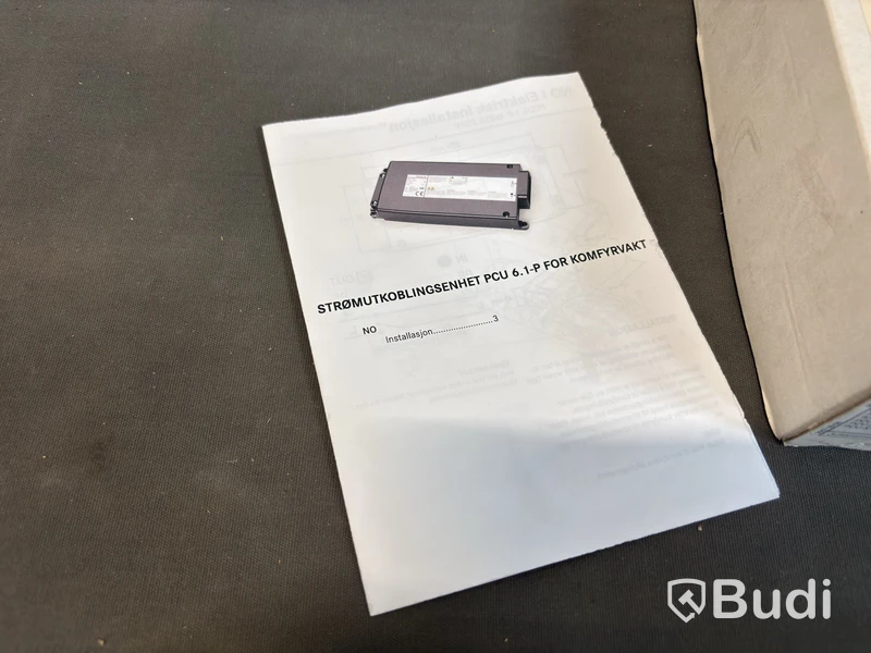 Strömutkopplingsenhet Safera PCU6.1-P, 1x25A 230V
