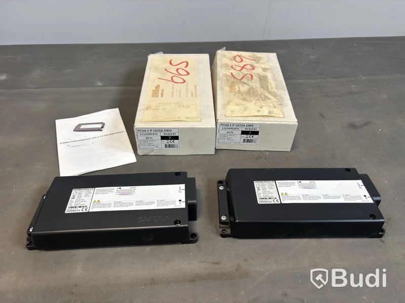 Strömutkopplingsenhet Safera PCU6.1-P, 1x25A 230V