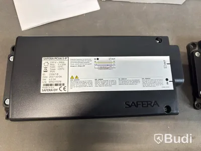 Strömutkopplingsenhet Safera PCU6.1-P, 1x25A 230V