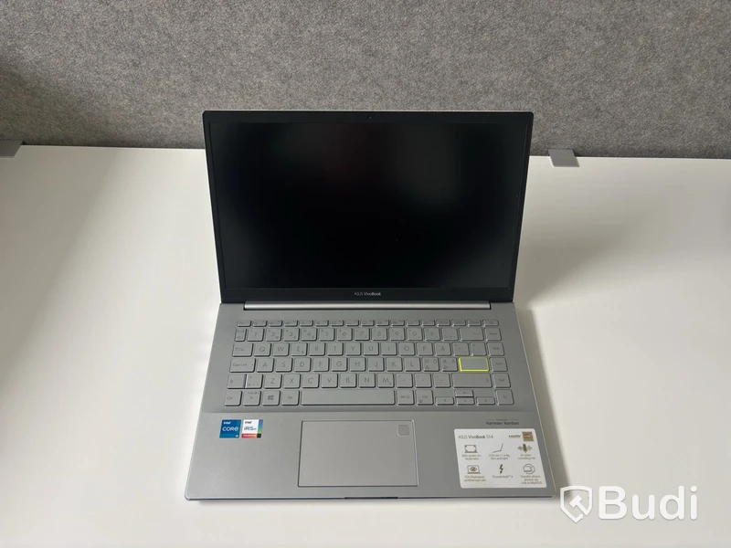 ASUS VivoBook S14 laptop, S433E, silver