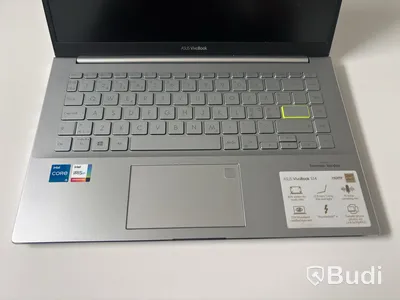 ASUS VivoBook S14 laptop, S433E, silver
