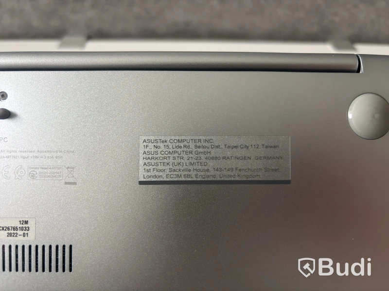 ASUS VivoBook S14 laptop, S433E, silver