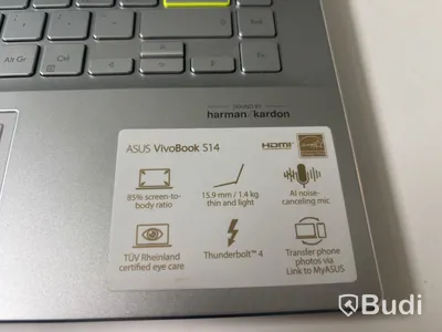 ASUS VivoBook S14 laptop, S433E, silver