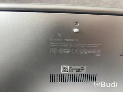 ASUS VivoBook S14 laptop, S433E, silver