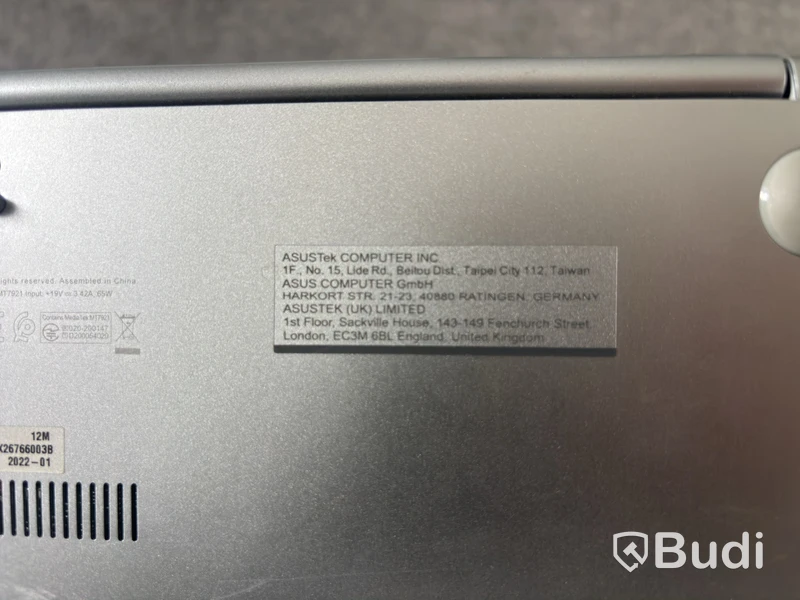 Laptop ASUS Vivobook S433E, i5, 14 tum