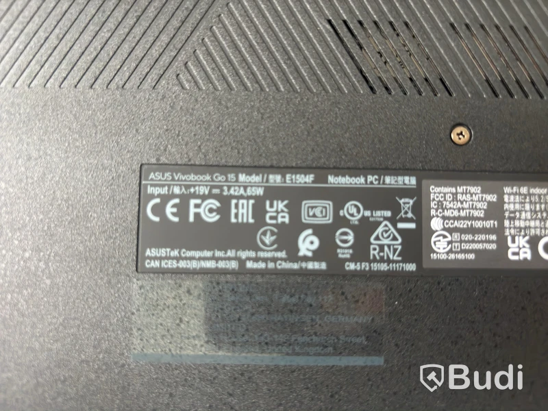 ASUS Vivobook Go Laptop, Ryzen 3